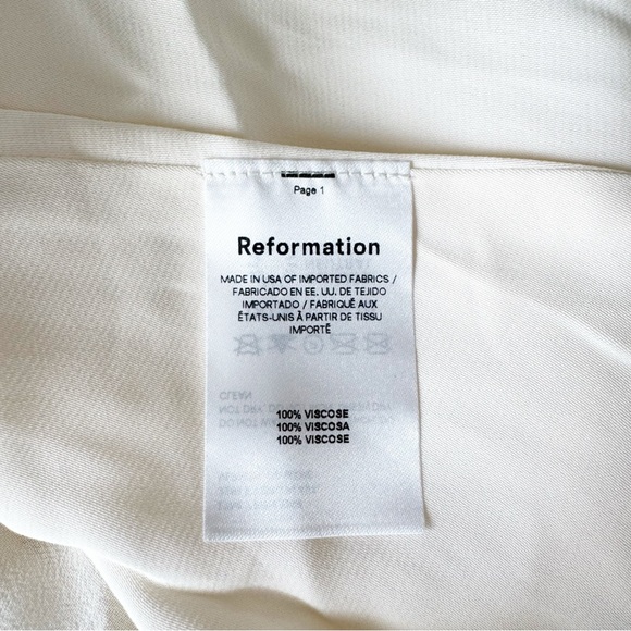 REFORMATION Woodson Dress - Picture 11 of 11